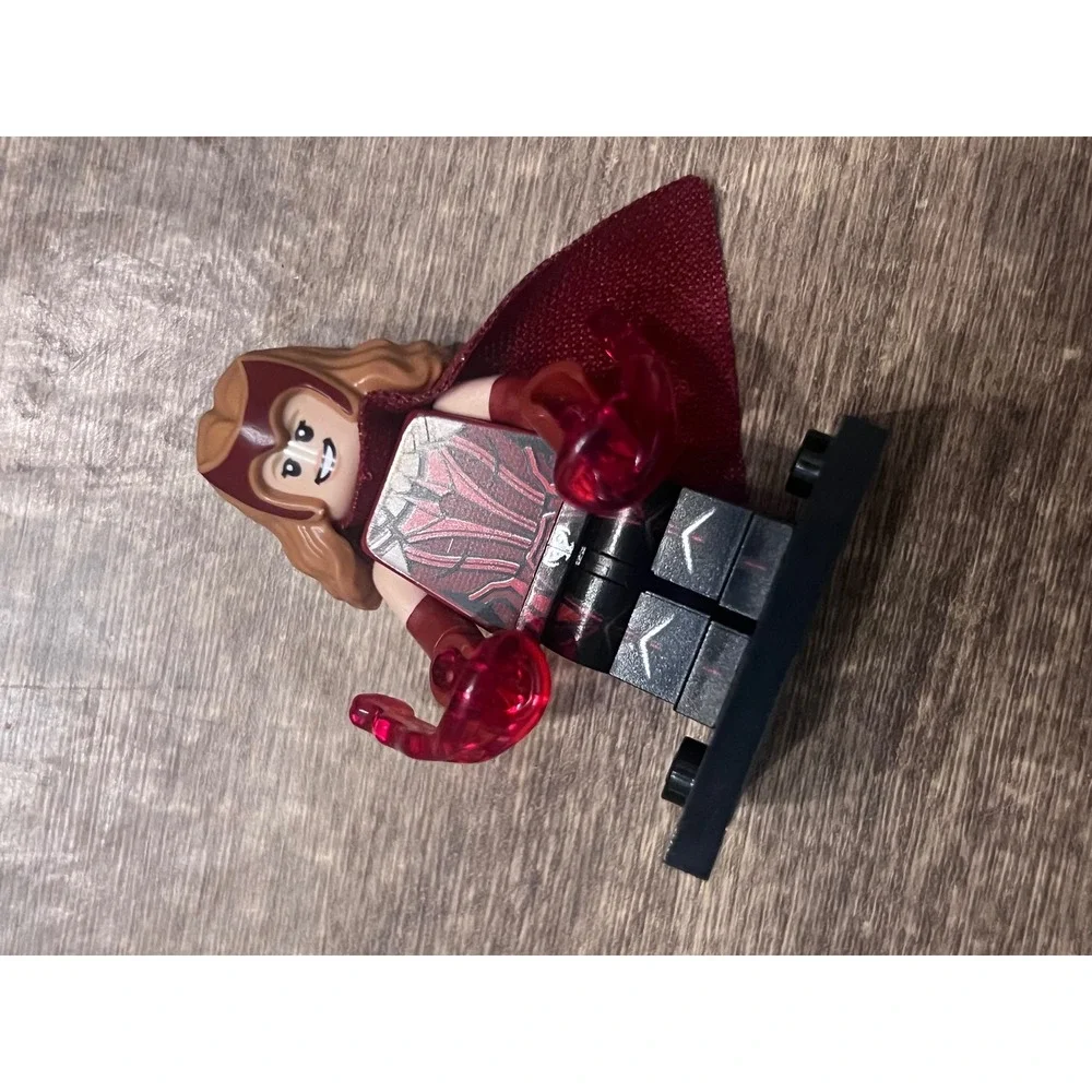 Lego Minifigures Marvel Studios Series 2021 Scarlet Witch Complete Set 71031